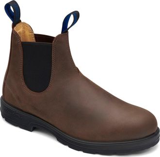 Blundstone Blundstone Waterproof Leather Thermal Boot in Antique Brown at Nordstrom, Size 10
