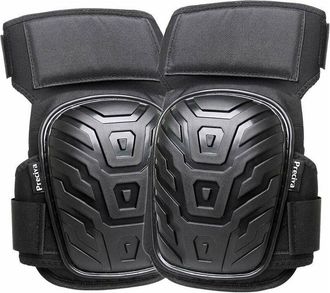 OEM Rodilleras Profesionales, Rodilleras Acolchadas De Espuma De Alta Resistencia Con C&oacute;modas Almohadillas De Gel Y Correas Ajustables Para Trabajo, Jardi