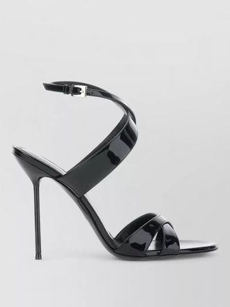 PARIS TEXAS leather high heel sandals