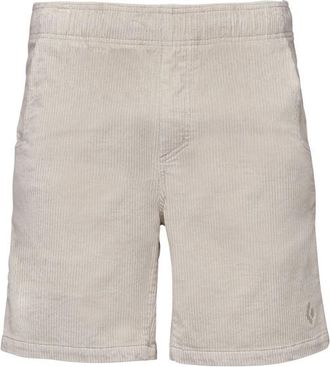 Black Diamond Dirtbag Corduroy Shorts Shorts f&uuml;r Herren | grau