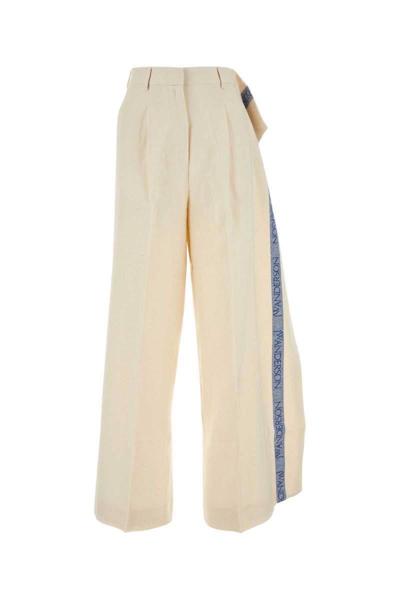 パンツ JW ANDERSON Woman Pants Beige TR0334PG1483 046 JW Anderson Pants woman Jw Anderson | giglio | REVERSIBLE
