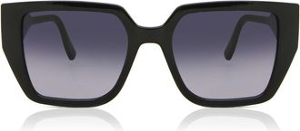 Karl Lagerfeld KL6098S 001 Womens Sunglasses Black Size 52