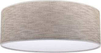 OEM L&aacute;mpara De Techo Stone Plexi Mediana Beige 40cm