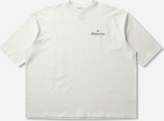 adidas Men s Willy Chavarria Graphic T-Shirt Off White