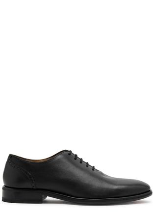 Oliver Sweeney Cropwell Leather Derby Shoes - Black - 8 (IT42 / UK8)