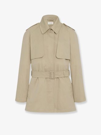 The Row Tavoris cotton trench coat - THE ROW - gender_Woman