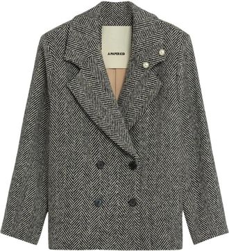 A Paper Kid Mujer, Chaquetas, Negro, Talla: XS