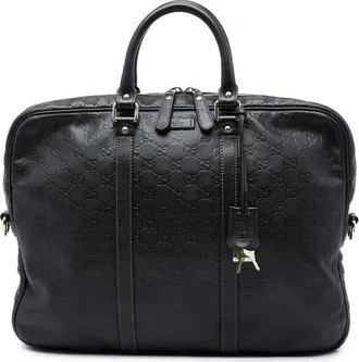 Gucci Pre-owned Gucci Guccissima Business Bag Unisex MNY16RCVKEEN531L