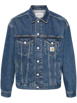 Carhartt Work in Progress Giacca denim Helston - Blu