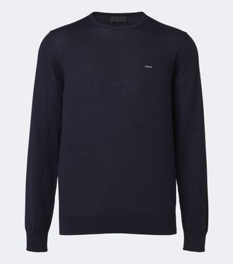Prada Jersey de lana virgen