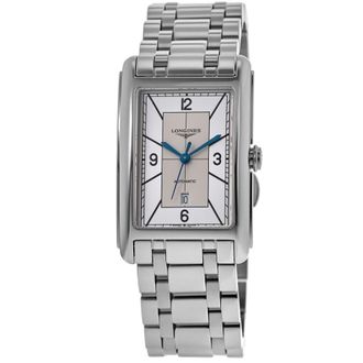 Longines DolceVita Silver Dial Steel Mens Watch L5.767.4.73.6