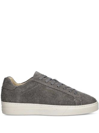 Filling Pieces suede lace-up sneakers - men - Suede/Leather/Fabric/Rubber - 10 - Grey