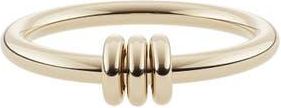 Spinelli Kilcollin Sirius Mixed Metal Linked Ring in Yellow Gold at Nordstrom, Size 1