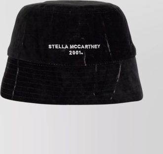 Stella McCartney logo bucket hat