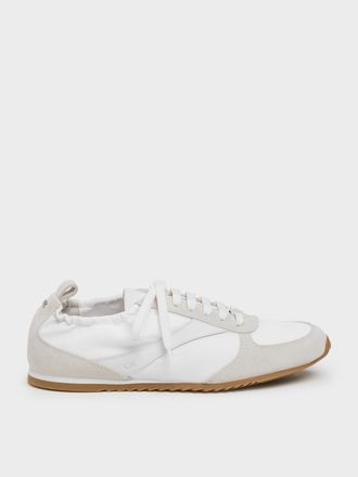 Charles & Keith Jace Recycled Leather Sneakers