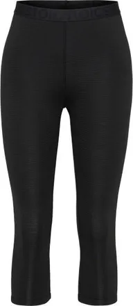 Stoic MerinoSoft180 TuleboLightSt. 3/4 Pants Merinounterw&auml;sche f&uuml;r Damen | schwarz