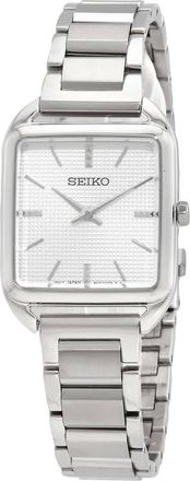 Seiko Essentials Quartz White Dial Ladies Watch SWR073P1