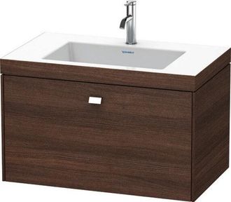Duravit Lavabo Para Muebles Duravit Brioso C-bonded Con Base Mural