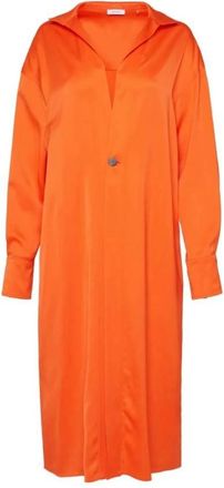 Ferragamo Ferragamo Stretch Viscose Minimalist Long Overcoat