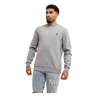 Lyle & Scott Uomo, Felpe, Grigio, L, new