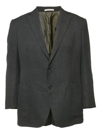 Armani single-breasted blazer - Black