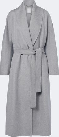 Max Mara Virgin wool wrap coat
