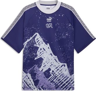 Puma Maglia PUMA x SVIZZERA x SALEHE BEMBURY KING da uomo, Accessori, Blu, XL