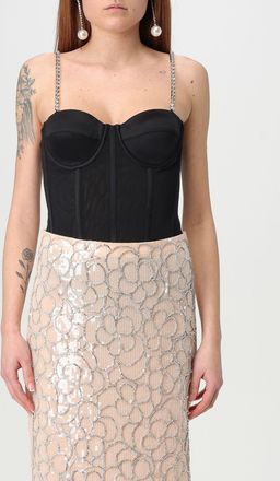 Rebecca Vallance Top REBECCA VALLANCE Woman color Black