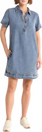 Splendid Sterling Mini Dress In Indigo