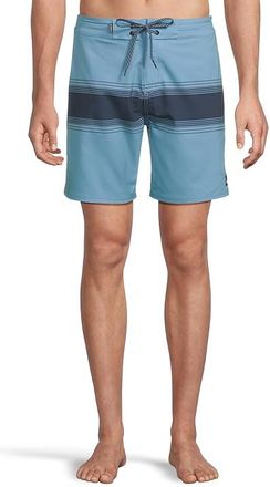 Quiksilver Surfsilk Street-Trunk 18 BoardShorts Mens Swimwear Niagara : 40, Elastane/Polyester