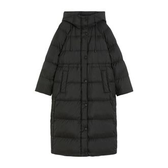 Max Mara Jassen, Dames, Zwart, S, Novak Coat