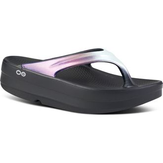 Oofos OOmega Flip Flop in Calypso at Nordstrom Rack, Size 11