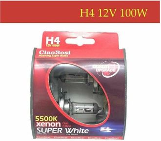 Trade Shop Trade Shop - Coppia Lampadine Lampade Auto Moto Xenon H4 12v 100 Watt 5500k C-6282