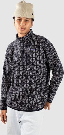 Patagonia Better 1/4 Sweatjacke blau