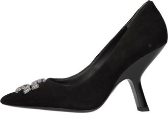 Tory Burch Met hak Zwart - Dames - Pumps - Zwart - 40 EU - Su&egrave;de - Schoenen