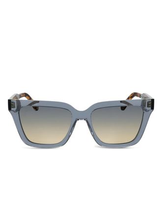 Lacoste cat-eye sunglasses - Blue