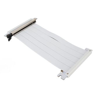 OEM Cable De Extensi&oacute;n Para Gpu, Cable Pcie 4.0 X16 Tipo Pilar, Para Montaje Vertical De Tarjetas Gr&aacute;ficas, Cable Plano Flexible Con Dise&ntilde;o De Blindaje Em