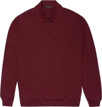 Zanone Buttoned Polo Shirt