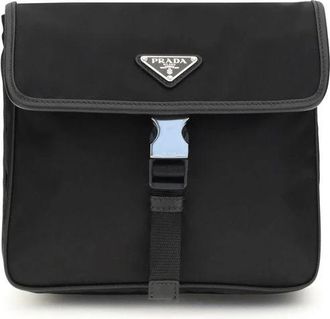 Prada Hombre, Bolsos, Negro, Talla: ONE Size