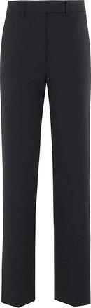Seventy Stijlvolle Herenbroek - Dames - Straight fit broeken - Blauw - XL - Wol - Broeken