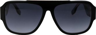 Marc Jacobs Marc 756/S Zonnebril - Heren - Zonnebrillen - Zwart - 58 MM - Accessoires