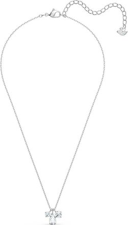 Swarovski Mesmera Swarovski Crystal Pendant Necklace in Silver /Clear Crystal at Nordstrom