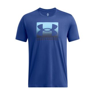 Under Armour Mens M Boxed Sports Updated Ss T-Shirt Blue XXL