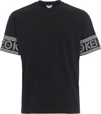 Kenzo Skate Tee - Heren - T-shirts - Zwart - 2XL - Katoen - Tops