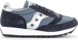 Saucony Klassieke Jazz Sneakers voor Iedereen - Heren - Sneakers - Blauw - 40 EU - Nylon - Schoenen