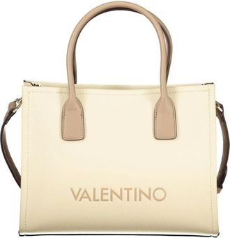 Mario Valentino Dames, Tassen, Beige, Maat: ONE Size