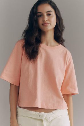 Maeve The Corey Short-Sleeve Boxy Tee by Maeve