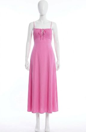 Z Supply Grenada Maxi Dress In Spanish Rose