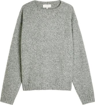 STUDIO NICHOLSON crew-neck sweater - Grey