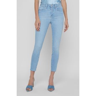 L'agence Margot High Waist Crop Skinny Jeans in Cruz at Nordstrom Rack, Size 29